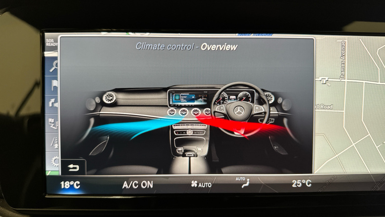 Mercedes-Benz E-Class E350d 4Matic AMG Line Premium Plus 2dr 9G-Tronic Diesel Cabriolet